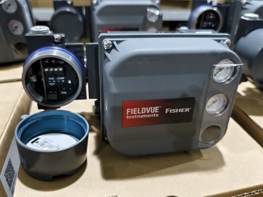 HART 7 Digital Valve Positioner with Stainless Steel or Aluminum Alloy Housing for Valve Positioning