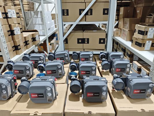 HART 7 Digital Valve Positioner with Stainless Steel or Aluminum Alloy Housing for Valve Positioning