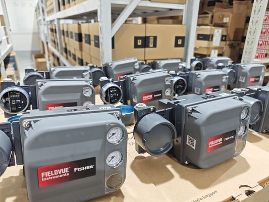HART 7 Digital Valve Positioner Factory Preassembled Package with Linkage-Less Feedback for Valve Automation