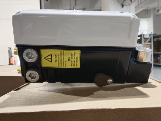 HART Communication Digital Valve Positioner พร้อมโครงอะลูมิเนียมอัลลอยด์สำหรับวาล์วควบคุมแบบนิวแมติก