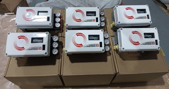 HART Communication Digital Valve Positioner พร้อมโครงอะลูมิเนียมอัลลอยด์สำหรับวาล์วควบคุมแบบนิวแมติก