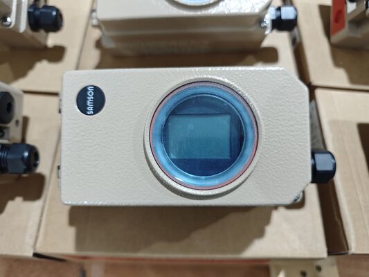 HART Electropneumatic Valve Positioner for Precise Control - Samson 3730-3 Pneumatic Valve Positioner