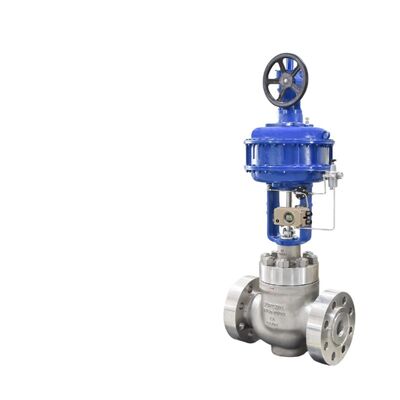 HART Electropneumatic Positioner สำหรับบริการควบคุมแบบวาล์วปีกผีเสื้อพร้อมโครงเรือน Positioner วาล์วสแตนเลส