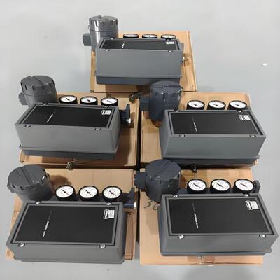 Fisher 3620J เครื่องปรับตำแหน่งวาล์วไฟฟ้า-นิวแมติกพร้อมวาล์วบายพาสในตัวและการออกแบบแรงสมดุลสำหรับการควบคุมที่แม่นยำ 4-20 mA DC