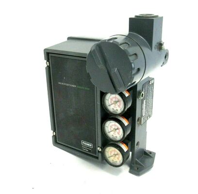 Fisher 3620J เครื่องปรับตำแหน่งวาล์วไฟฟ้า-นิวแมติกพร้อมวาล์วบายพาสในตัวและการออกแบบแรงสมดุลสำหรับการควบคุมที่แม่นยำ 4-20 mA DC