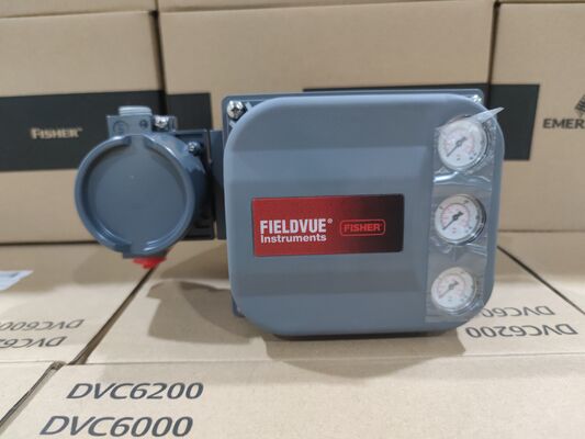 DVC6200 Digital Valve Positioner with HART Communication and 4-20 mA DC Input for Valve Positioner Control