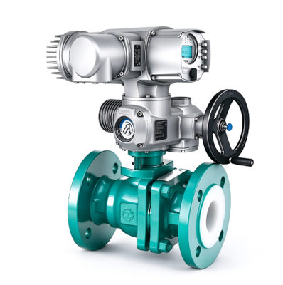 IP68 Multi-Turn Electric Actuator with Integrated Limit and Torque Sensing and 10 Nm to 32,000 Nm Torque Range