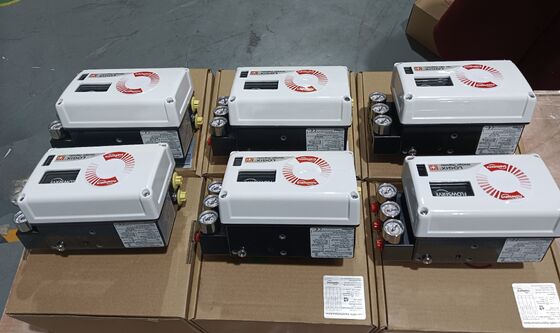 Flowserve Logix 520MD Valve Positioner Package with HART Communication