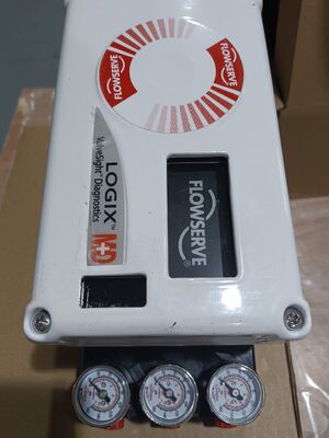 ชุดควบคุมตำแหน่งวาล์ว Flowserve Logix 520MD สำหรับอุตสาหกรรมขั้นสูงสำหรับการควบคุมวาล์ว