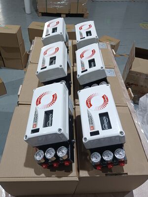 ชุดควบคุมตำแหน่งวาล์ว Flowserve Logix 520MD สำหรับอุตสาหกรรมขั้นสูงสำหรับการควบคุมวาล์ว
