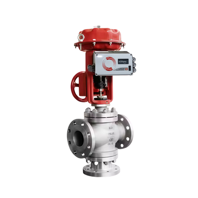 ชุดควบคุมตำแหน่งวาล์ว Flowserve Logix 520MD สำหรับอุตสาหกรรมขั้นสูงสำหรับการควบคุมวาล์ว