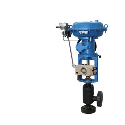 ชุดอุปกรณ์กำหนดตำแหน่งวาล์ว Samson 3730-3 พร้อมการควบคุมแบบดิจิทัล