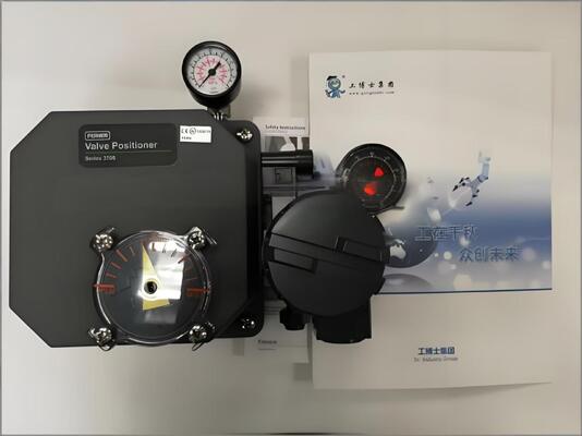 Package Pre-assembled 4-20 mA DC Valve Positioner with NEMA 4X IP66 Enclosure for Pneumatic Valve Positioner Flow Control (แพ็คเกจวางตําแหน่งวาล์วแบบสม่ําเสมอ 4-20 mA พร้อมอุปกรณ์ NEMA 4X IP66 สําหรับควบคุมการไหลของเครื่องวางตําแหน่งวาล์วแบบปนูเมติก)