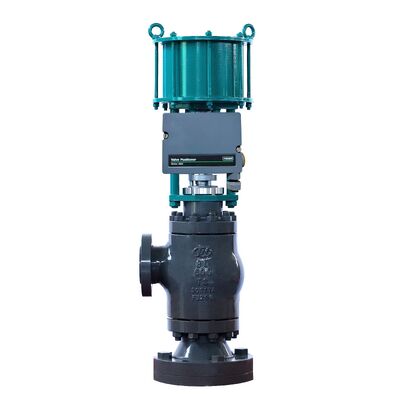 ชุดอุปกรณ์ควบคุมวาล์ว 4-20 mA DC แบบประกอบสำเร็จพร้อมกล่องกันน้ำกันฝุ่น NEMA 4X IP66 สำหรับควบคุมตำแหน่งวาล์วแบบนิวแมติก