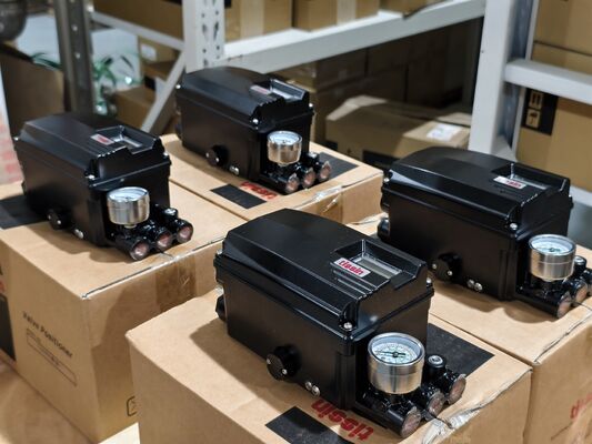 ชุดควบคุมตำแหน่งวาล์ว Tissin TS800 ความแม่นยำอุตสาหกรรมขั้นสูงสำหรับการควบคุมวาล์ว