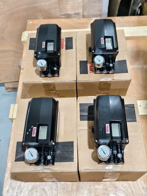 อินดัสเตรียลที่พัฒนาสมาร์ท Tissin TS800 แพ็คเกจวางตําแหน่งวาล์วสําหรับการกําหนดความละเอียด
