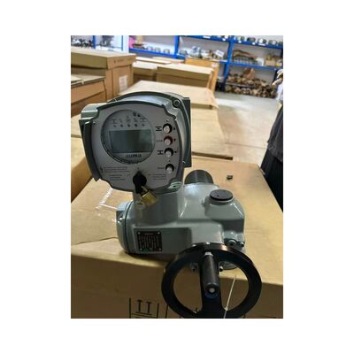 สมาธิอุตสาหกรรม AUMA SA ซีรี่ย์ Multi-Turn Electric Actuator Package สําหรับการควบคุมวาล์ว