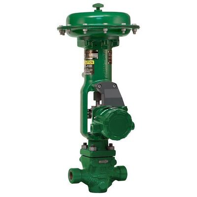 Fisher FIELDVUE 4400 เครื่องส่งตําแหน่งดิจิตอล เครื่องส่ง 4-20 mA Feedback with Valve