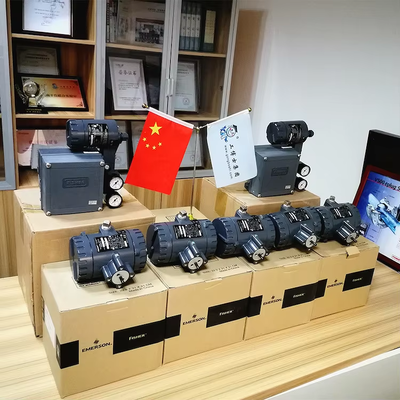 Fisher FIELDVUE 4400 Digital Valve Position Transmitter พร้อมเซ็นเซอร์แบบไม่สัมผัส, รองรับ SIL 2 และการสื่อสาร HART 7