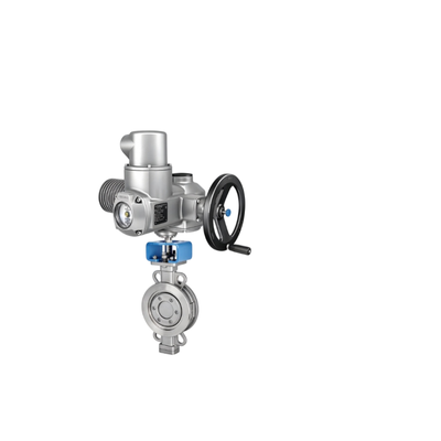 IP66 Multi-Turn Electric Actuator พร้อมโครงสร้างสแตนเลสและอลูมิเนียมอัลลอยด์ และสวิตช์แรงบิดและลิมิตที่ปรับได้สำหรับการควบคุมวาล์วอัจฉริยะ