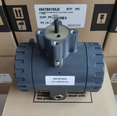 เครื่องส่งสัญญาณตำแหน่งดิจิทัลแบบ Loop Powered 4-20mA HART แบบไม่สัมผัสสำหรับวาล์วควบคุม