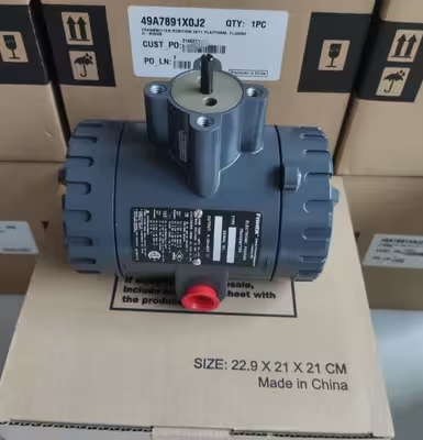 เครื่องส่งสัญญาณตำแหน่งดิจิทัลแบบ Loop Powered 4-20mA HART แบบไม่สัมผัสสำหรับวาล์วควบคุม