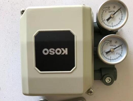 KOSO PPA800 EPA800 EP800 Electro Pneumatic Valve Positioner Smart Feedback 4-20mA Linear Flow Control OEM