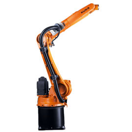 ทนทาน KR 10 R1420 Cnc เชื่อมแขนหุ่นยนต์ Kuka ประสิทธิภาพสูงสำหรับอุตสาหกรรม