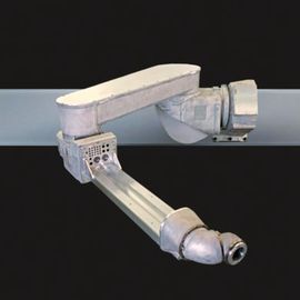 วาล์วควบคุมอากาศด้วย Masoneilan SVI2-21123111 Positioner และ Tescom 44-4600 วาล์วควบคุมความดัน