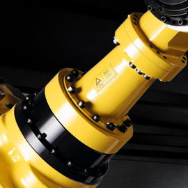 ขายร้อน วาล์วควบคุม Pneumatic กับ Masoneilan SVI2-21123111 Positioner และ Tescom 26-1100 วาล์วควบคุมความดัน