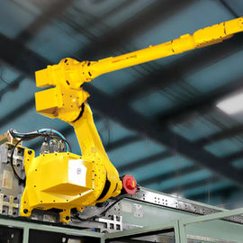 Cnc แขนยาว Fanuc แขนหุ่นยนต์ขนาดเล็กน้ำหนักบรรทุกเข้าถึง 2606mm อเนกประสงค์สำหรับใช้ในอุตสาหกรรม