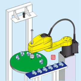 ชุดประกอบแขนหุ่นยนต์ Aixs Fanuc 6 กก. น้ำหนักบรรทุก 650 มม. ขนาดมินิถึง SR - 6iA