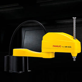 ชุดประกอบแขนหุ่นยนต์ Aixs Fanuc 6 กก. น้ำหนักบรรทุก 650 มม. ขนาดมินิถึง SR - 6iA