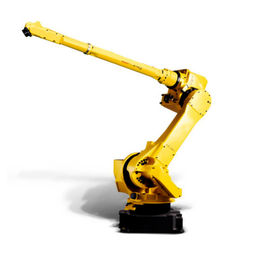 ชุดเชื่อมอุตสาหกรรม Fanuc Robot Arm M - 710 IC 20M สีเหลือง 6 แกน
