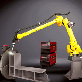 ชุดเชื่อมอุตสาหกรรม Fanuc Robot Arm M - 710 IC 20M สีเหลือง 6 แกน