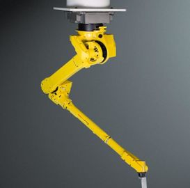 ชุดเชื่อมอุตสาหกรรม Fanuc Robot Arm M - 710 IC 20M สีเหลือง 6 แกน