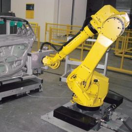 ชุดเชื่อมอุตสาหกรรม Fanuc Robot Arm M - 710 IC 20M สีเหลือง 6 แกน