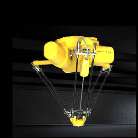 M3iA หุ่นยนต์อุตสาหกรรม Fanuc แขน 4 แกนประกอบน้ำหนักบรรทุกสูงสุด 6 กิโลกรัมที่ข้อมือ