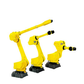 M - 710iC Fanuc หุ่นยนต์พ่นสีหุ่นยนต์ Fanuc 6 แกนขนาดกลางรองรับน้ำหนักบรรทุกปานกลาง