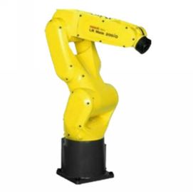 LR Mate Fanuc แขนหุ่นยนต์ 200 ID / 4S รองรับน้ำหนัก 4 กิโลกรัมรัศมีการทำงาน 550 มม