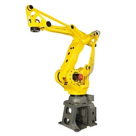 การจัดการ 4 แกนแขน Fanuc หุ่นยนต์ 3.1m ถึง M410 IC 500 Palletizer Robot