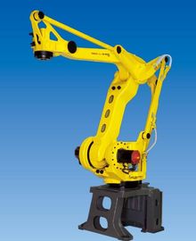 การจัดการ 4 แกนแขน Fanuc หุ่นยนต์ 3.1m ถึง M410 IC 500 Palletizer Robot
