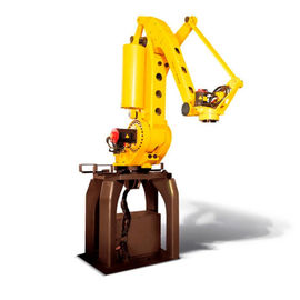 การจัดการ 4 แกนแขน Fanuc หุ่นยนต์ 3.1m ถึง M410 IC 500 Palletizer Robot