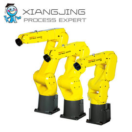 แขนหุ่นยนต์มินิ Fanuc LR Mate 200iD สำหรับชั้นอุตสาหกรรม / ติดตั้งแบบคว่ำ / มุม