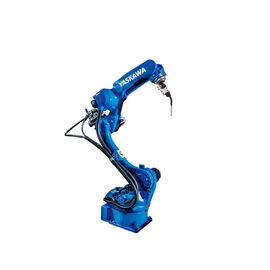 หุ่นยนต์เชื่อมอาร์คแบบ 6 แกน Yaskawa Motoman AR1440 ให้ประสิทธิภาพที่รวดเร็วและแม่นยำด้วยตัวควบคุมหุ่นยนต์ YRC1000