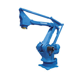 สายการบรรจุภัณฑ์อุตสาหกรรม Yaskawa แขนหุ่นยนต์ควบคุมอัตโนมัติ MPL800II
