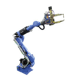 5KVA MS210 หุ่นยนต์เชื่อม Yaskawa, หุ่นยนต์ตัดแขนเชื่อมขนาด 1,000 กิโลกรัม