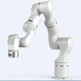 Collaborative Scara Chinese Robot Arm Welding ชุดแกน 7 แกนสีขาว