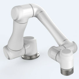 Collaborative Scara Chinese Robot Arm Welding ชุดแกน 7 แกนสีขาว