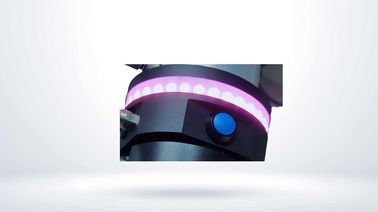 Smart Light YOURING ชิ้นส่วนหุ่นยนต์อุตสาหกรรม 82mm เส้นผ่านศูนย์กลาง 40 - 46 มม. ความสูง